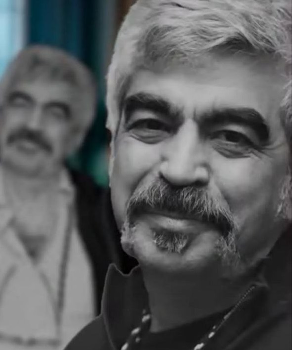 سروش صحت در فیلم بر باد رفته