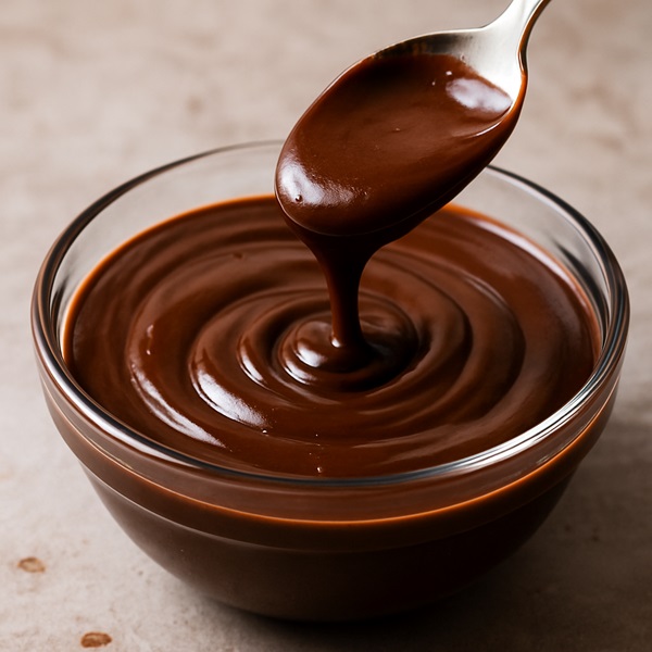 مواد لازم و طرز تهیه سس کیک شکلاتی خیس 