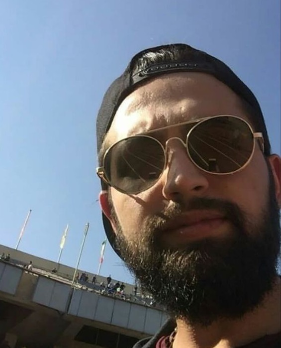 سلفی محسن افشانی
