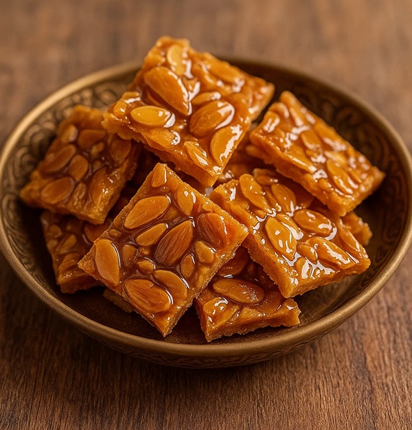 سوهان عسلی بادومی