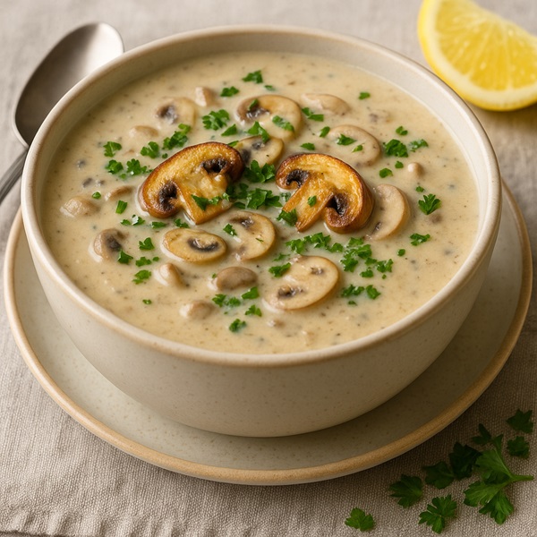 مواد لازم و طرز تهیه سوپ قارچ و پنیر مواد لازم و طرز تهیه سوپ قارچ و پنیر