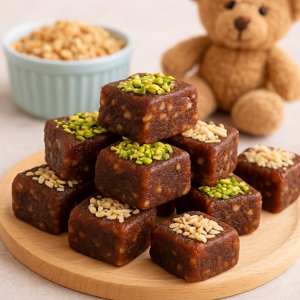 مواد لازم و طرز تهیه شیرینی مقوی مناسب کودکان