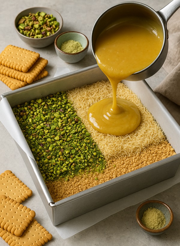 طرز تهیه اسلایس سوهان