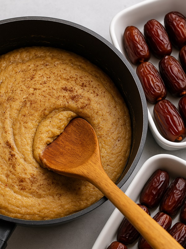 طرز تهیه رنگینک خرما