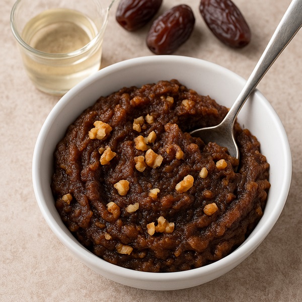 طرز تهیه فیلینگ خرما