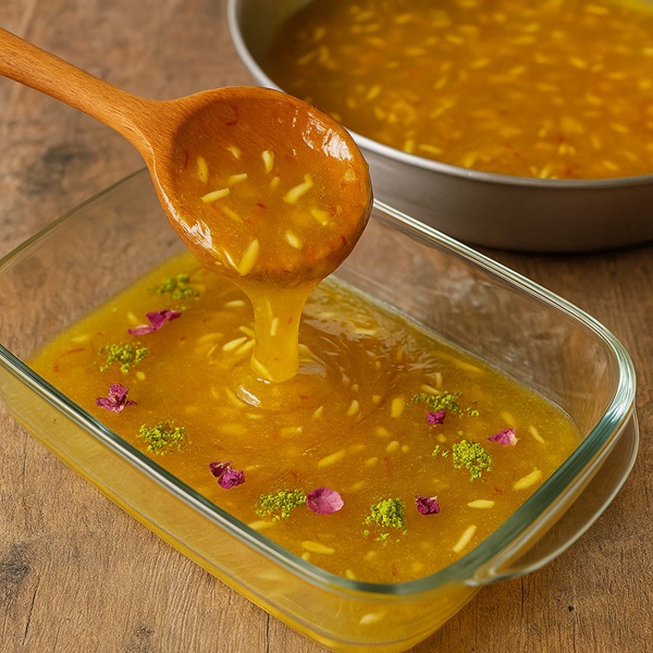 طرز تهیه مسقطی شیرازی
