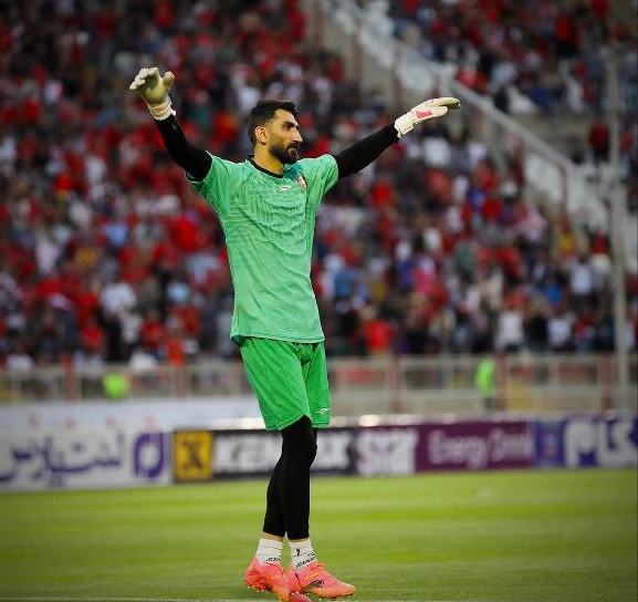 عکس جالب علیرضا بیرانوند