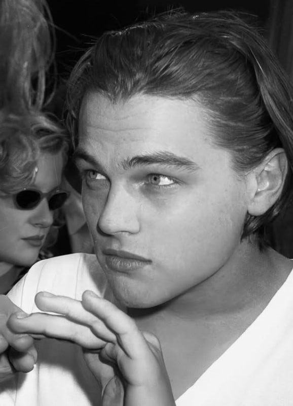 عکس جوانی لئوناردو دی‌کاپریو