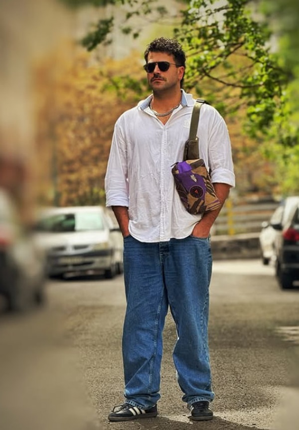 عکس زیبای روزبه حصاری