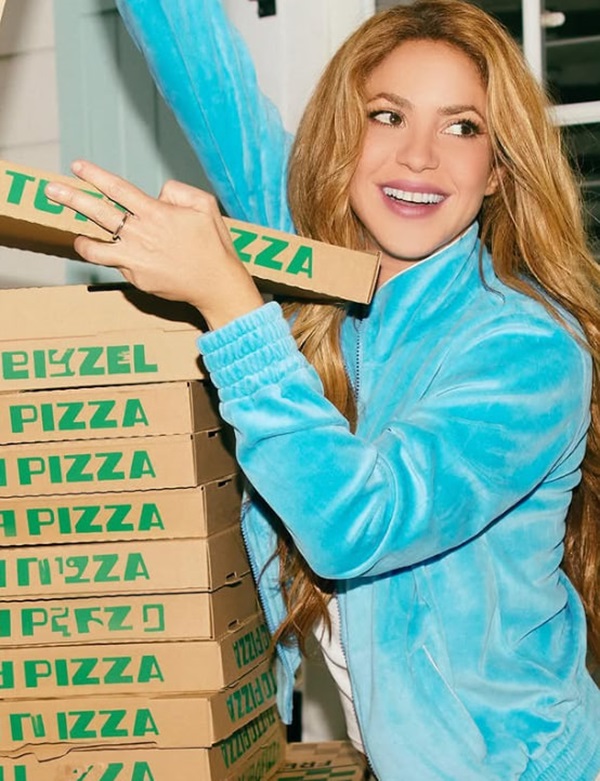 عکس زیبای شکیرا