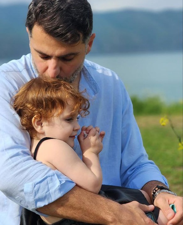 عکس زیبای علی ضیا