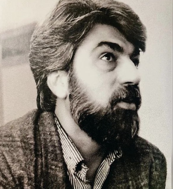 عکس قدیمی قیصر امین پور