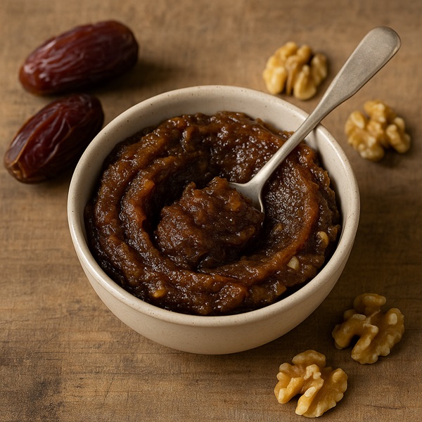 مواد لازم و طرز تهیه فیلینگ خرما