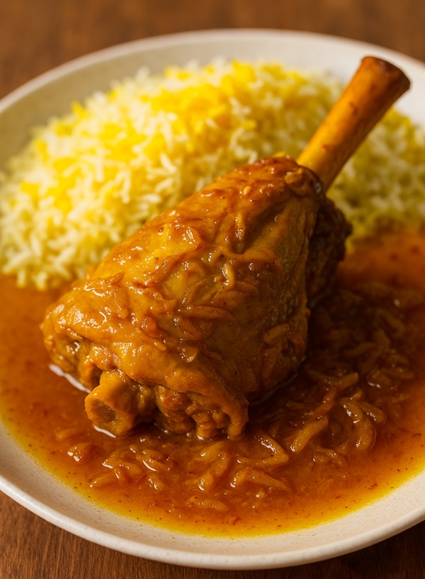 مواد لازم و طرز تهیه ماهیچه زعفرانی