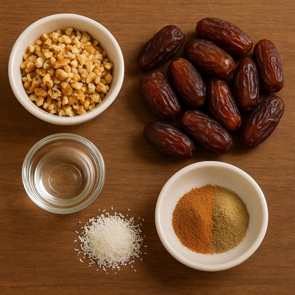 مواد فیلینگ خرمایی اسلایس رژیمی خرما