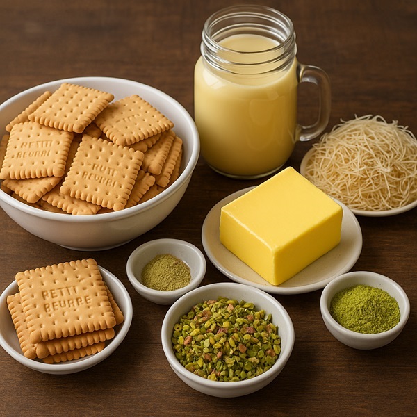 مواد لازم اسلایس سوهان