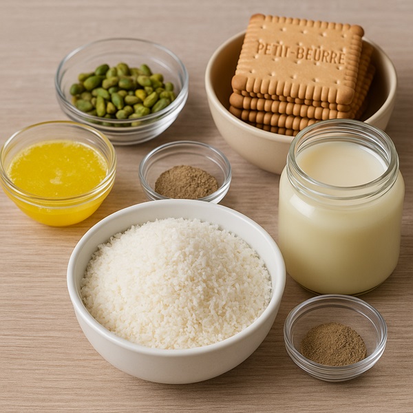مواد لازم اسلایس شعریه