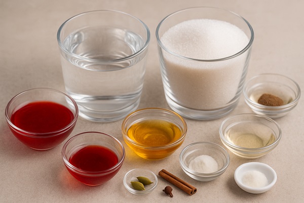 مواد لازم شربت بار گوشفیل اراکی