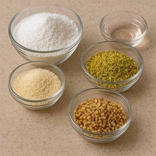 مواد لازم مغذی قطاب سنتی کرمان