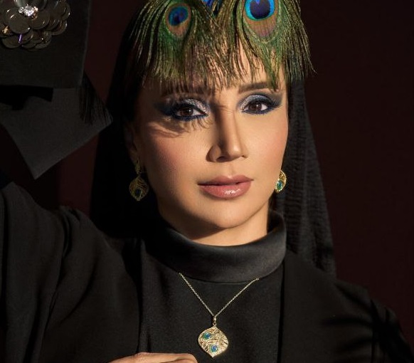 میکاپ جالب شبنم قلی خانی