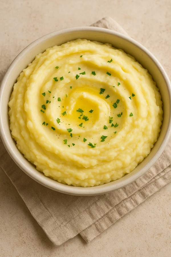 مواد لازم و طرز تهیه پوره سیب زمینی مجلسی