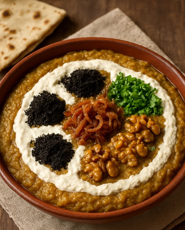 مواد لازم و طرز تهیه کشک و بادمجان دامغانی