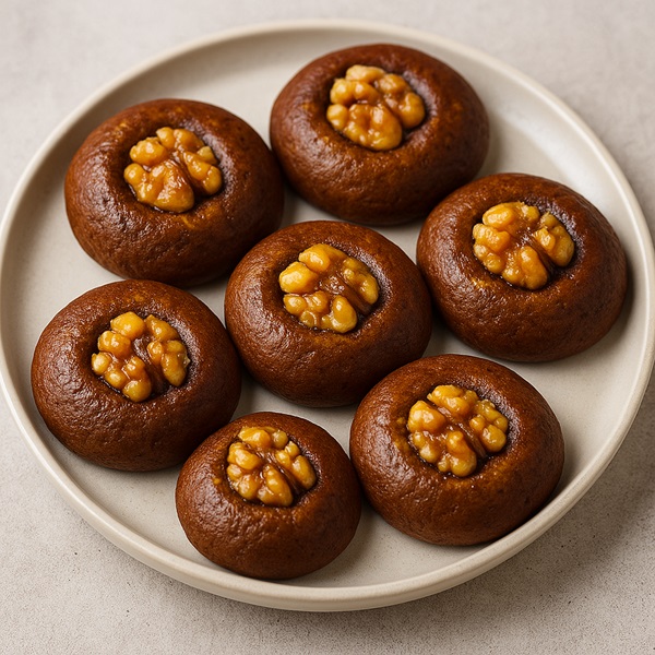 مواد لازم و طرز تهیه کوکی رژیمی گردویی مواد لازم و طرز تهیه کوکی رژیمی گردویی