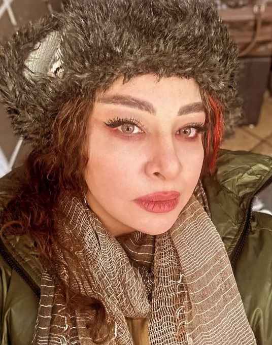 گریم جالب مه لقا باقری