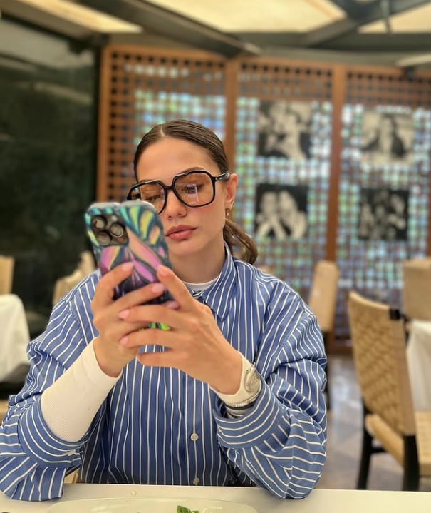 استایل زیبای دمت ازدمیر