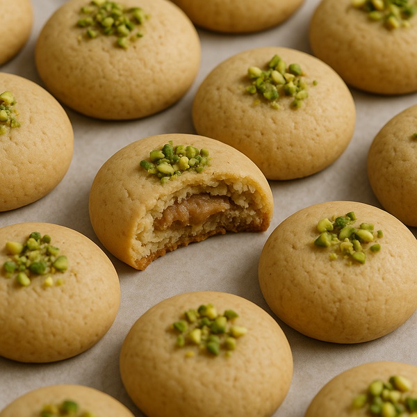 مواد لازم و طرز تهیه شیرینی رژیمی مغزدار ارده