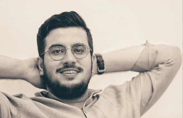 عکس زیبای امیرحسین قیاسی
