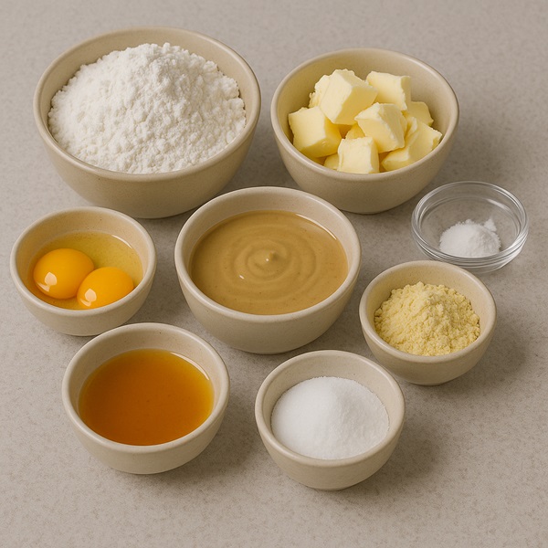 مواد لازم شیرینی رژیمی ارده