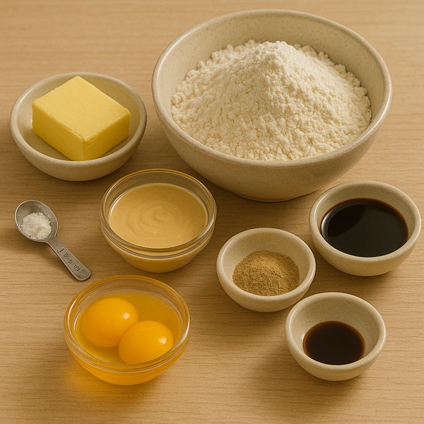 مواد لازم کوکی رژیمی ارده