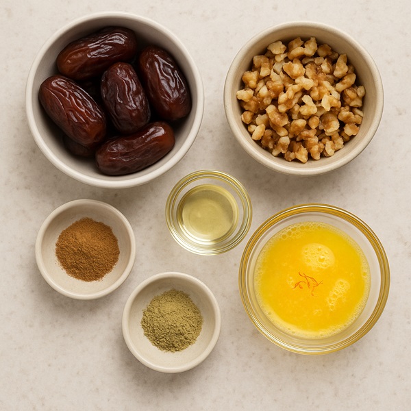مواد مغزی کوکی رژیمی ارده