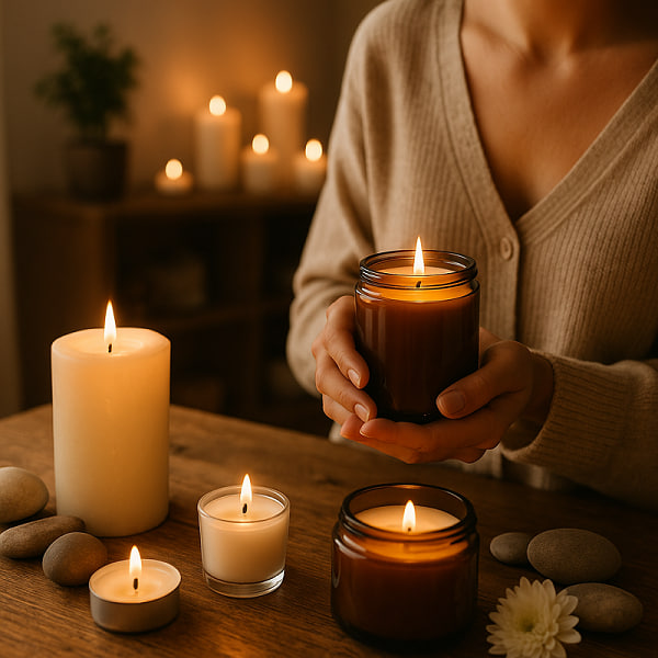 شمع‌تراپی چیست؟ تعریف، فلسفه و پیشینه آن