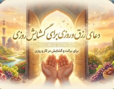 دعای رزق و روزی و گشایش روزی