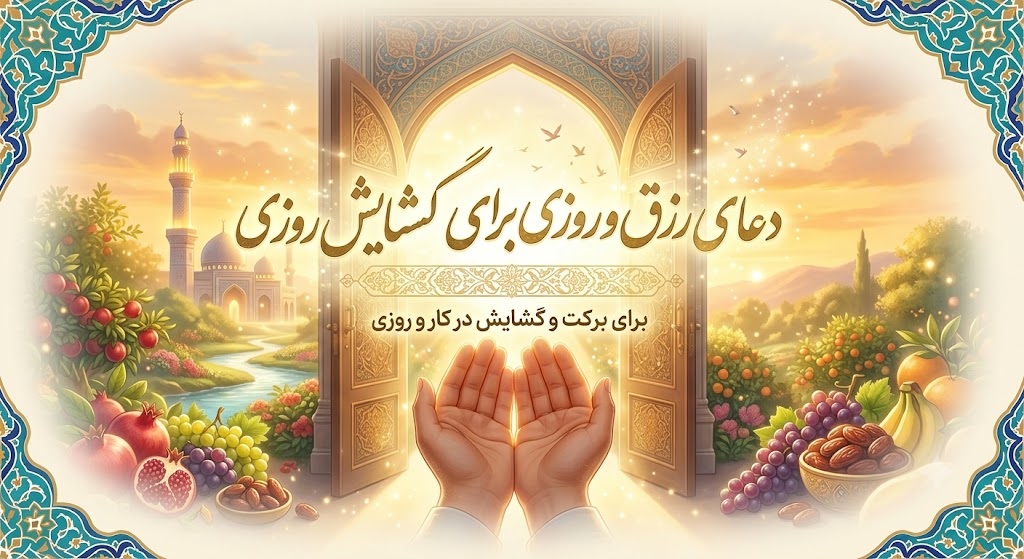 دعای رزق و روزی و گشایش روزی