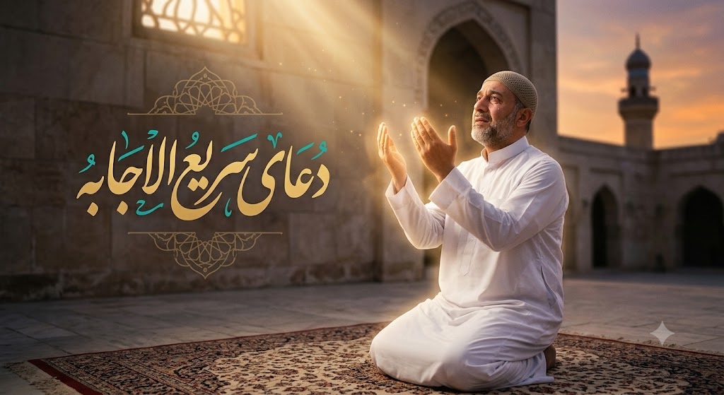 دعای سریع‌الاجابه برای برآورده شدن حاجت