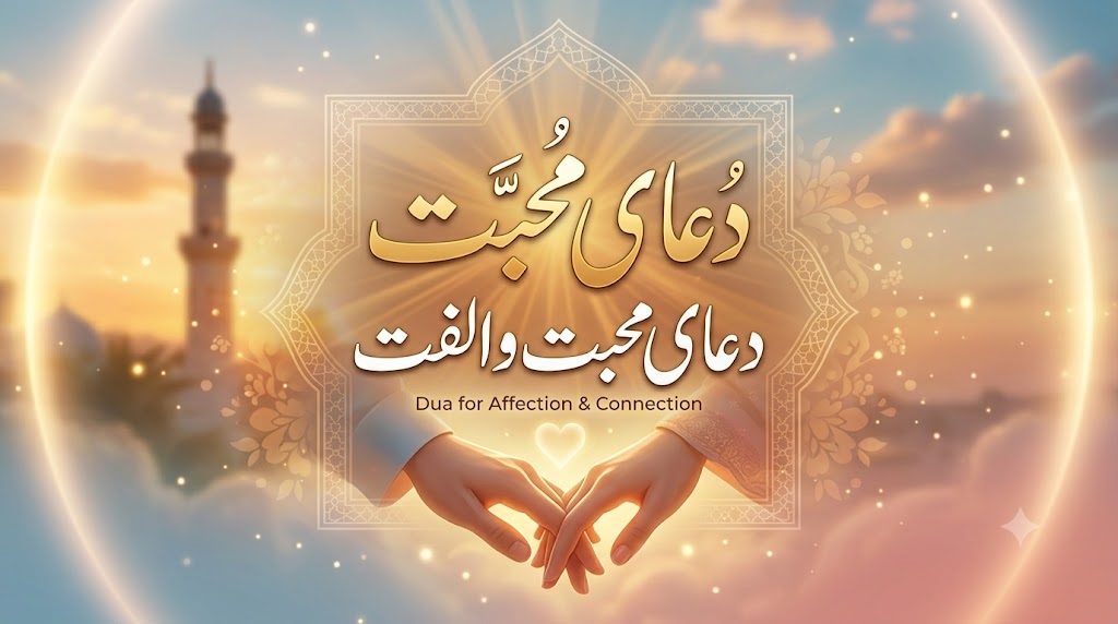 دعای محبت و الفت میان دلها